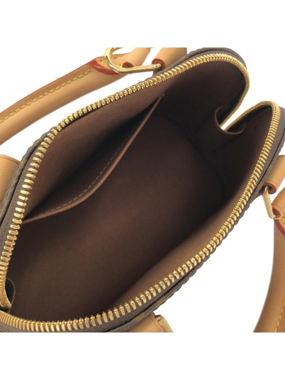 Louis Vuitton Monogram Alma BB Bag - Picture 7 of 7